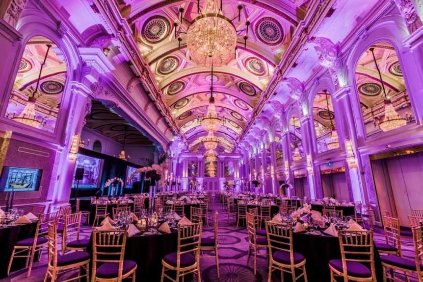 Grand Connaught Rooms historic Christmas party venues London top historic Christmas party venues in London