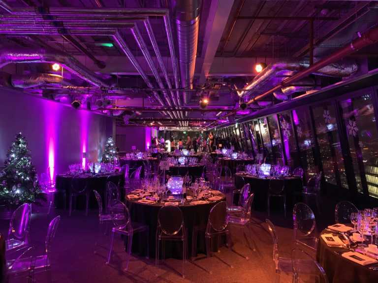 office Christmas event venues and Office Christmas party venues in London