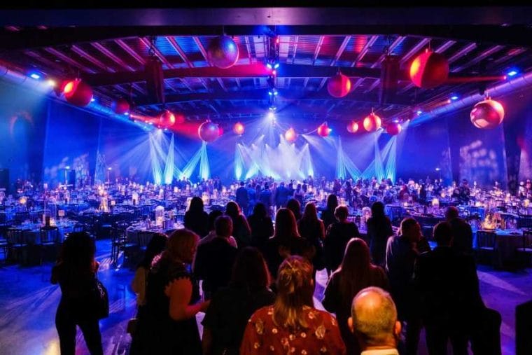 new venue magazine large Christmas party venues London large London Christmas event venues