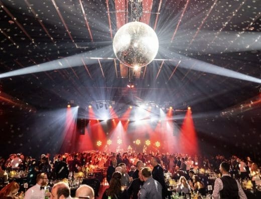 Large Christmas Party at Magazine London Shared Christmas Party