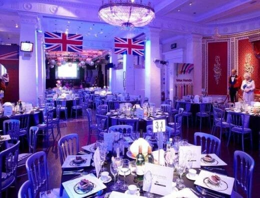 Madame Tussauds Christmas Party Venue Hire London