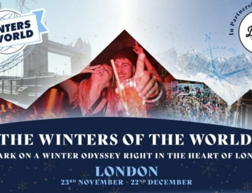 Winters of the World shared Christmas Party Finsbury Square