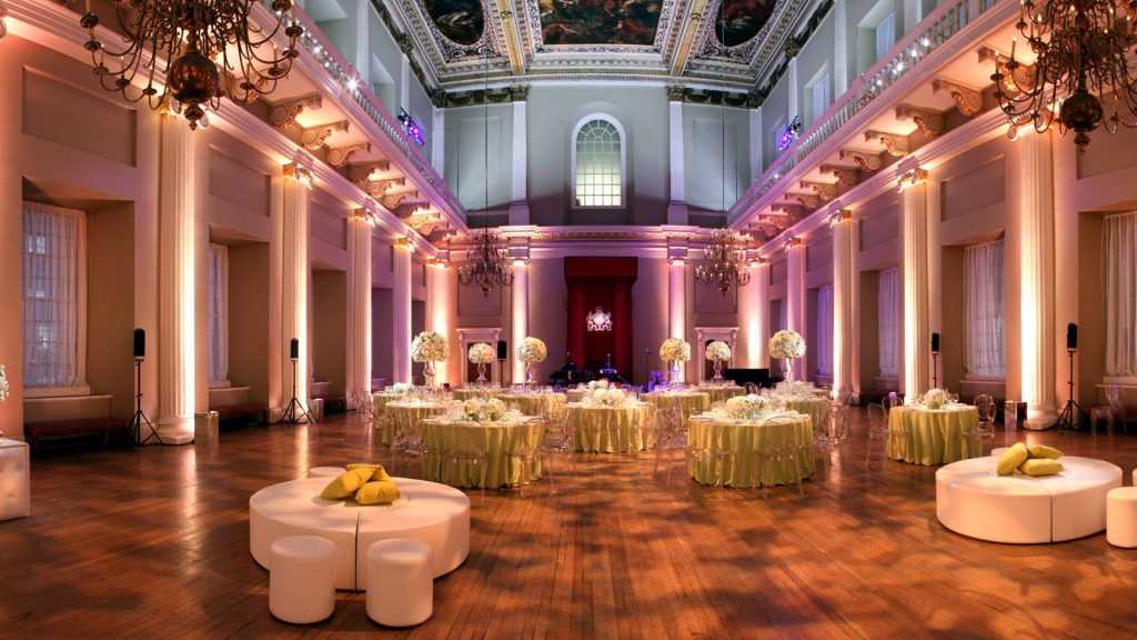 Banqueting House Christmas party venue London near  - 500 capacity