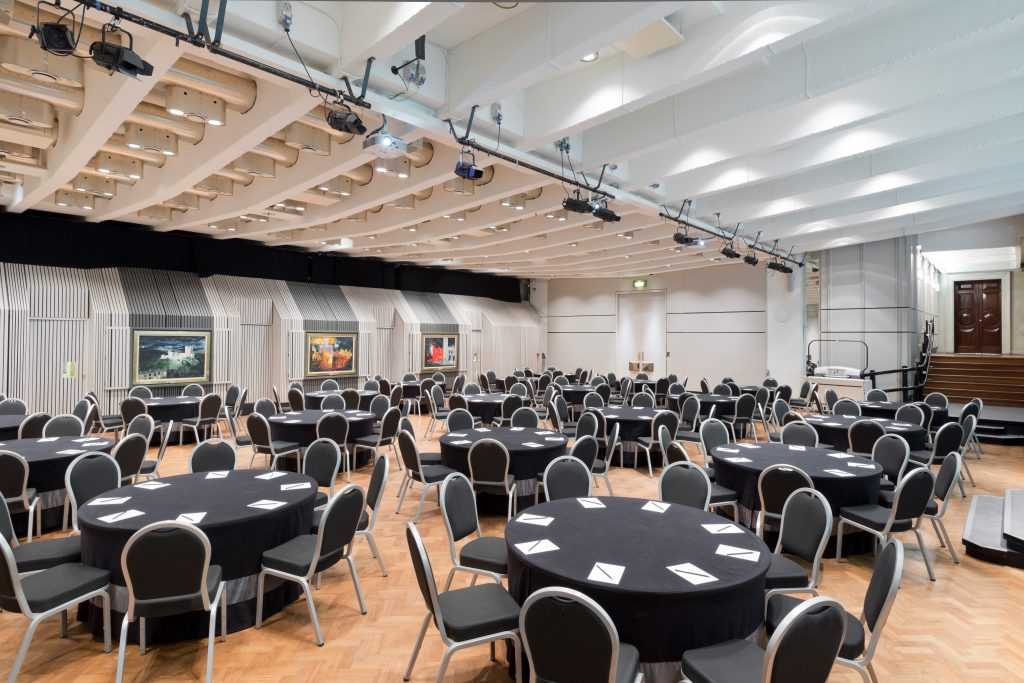 One Moorgate Place Christmas party venue London near  - 400 capacity