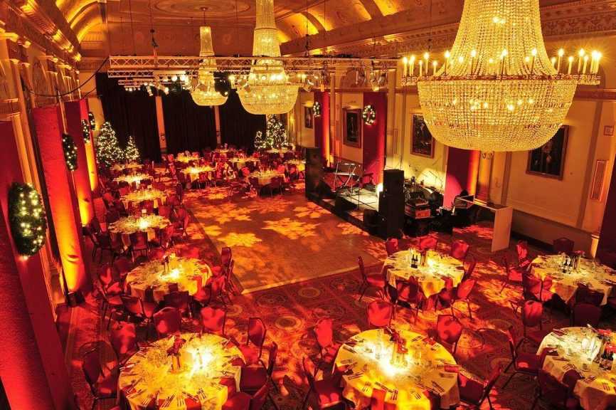 elegant christmas party venues and stylish London Christmas event venues