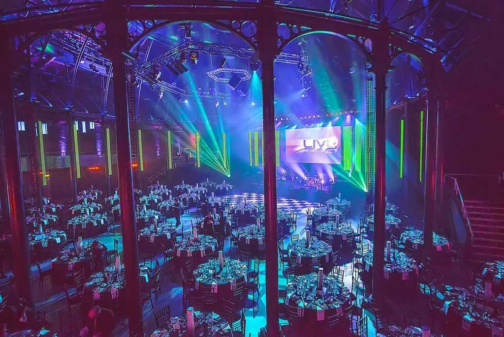 Roundhouse corporate Christmas party Search top corporate Christmas party venues & event spaces In London