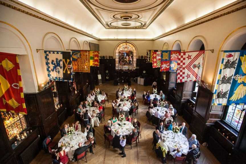 Stationers' Hall and Garden Christmas party venue London near  - 450 capacity