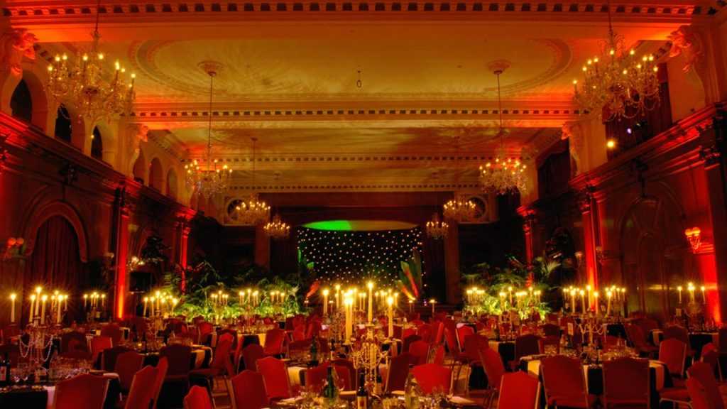 The Porchester Hall Christmas party venue London near  -  capacity