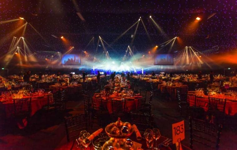 packaged Christmas parties in London Christmas party packages