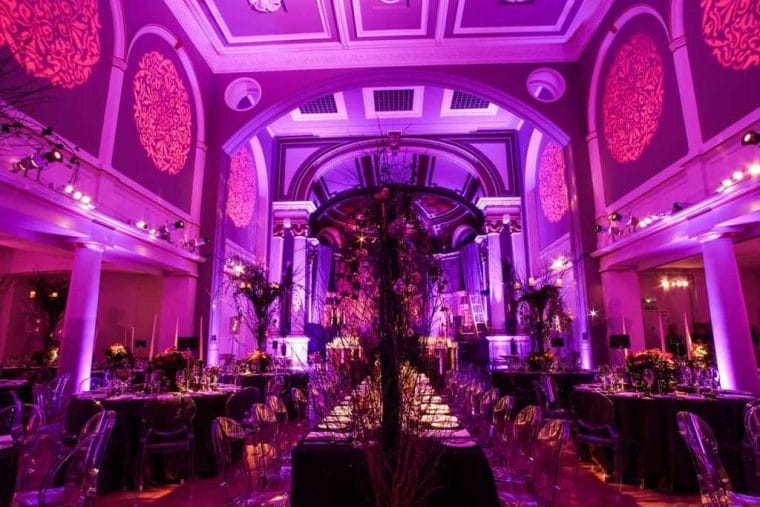 one marylebone christmas party venue elegant christmas party venues and stylish London Christmas event venues one marylebone christmas party venue